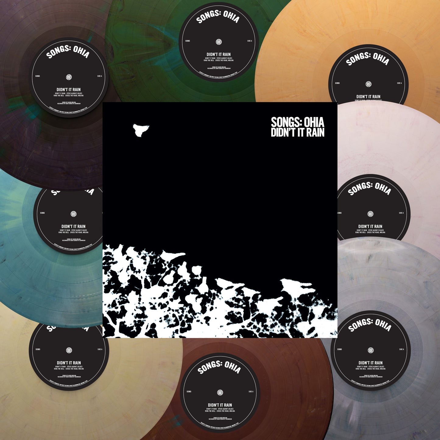 Songs:Ohia - Didn’t It Rain (ReVINYL Edition) [Eco Mix - Random Colour (inc. Black)]
