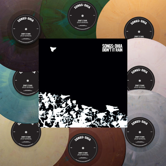 Songs:Ohia - Didn’t It Rain (ReVINYL Edition) [Eco Mix - Random Colour (inc. Black)]