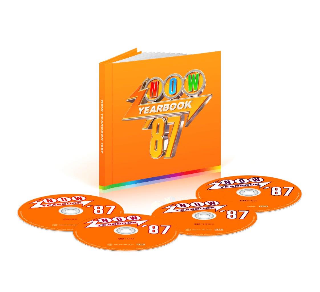 Various Artists - NOW Yearbook 1987 [4CD Special Edition]