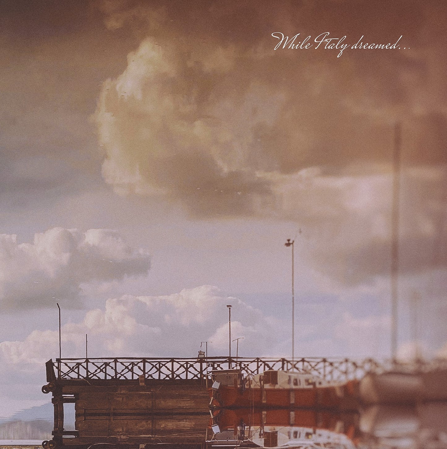 The Speed Of The Stars - While Italy Dreamed ….Through Summers Of Haze [CD]