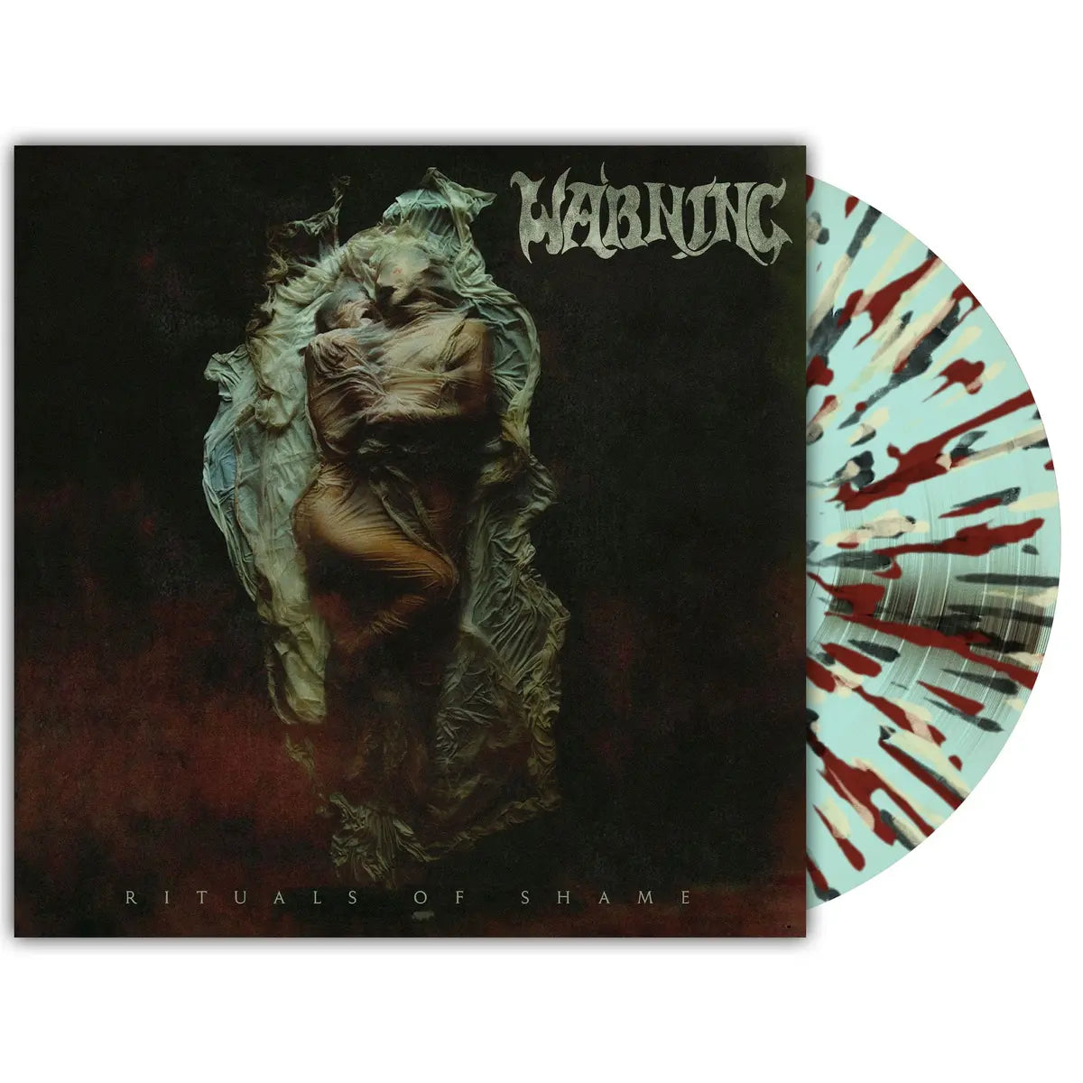 Warning - Rituals of Shame [Coke Bottle Green with Splatter Vinyl]