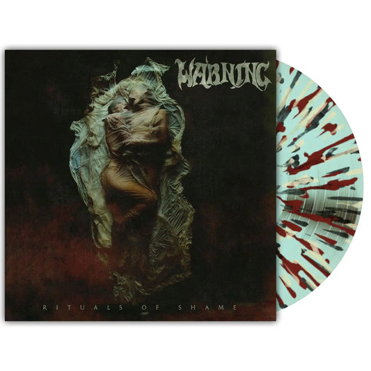 Warning - Rituals of Shame [Coke Bottle Green with Splatter Vinyl]