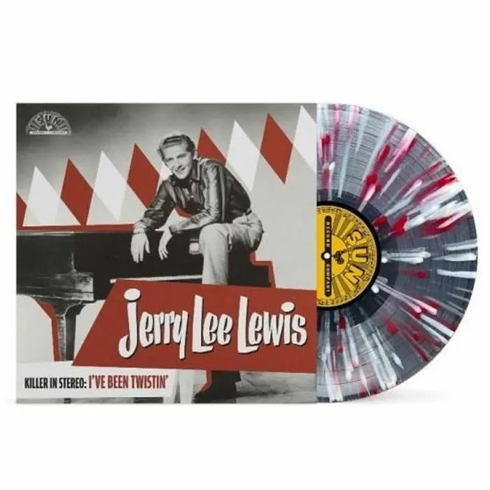 Jerry Lee Lewis - Killer In Stereo: I've Been Twistin' [Silver white and red splatter on clear vinyl]