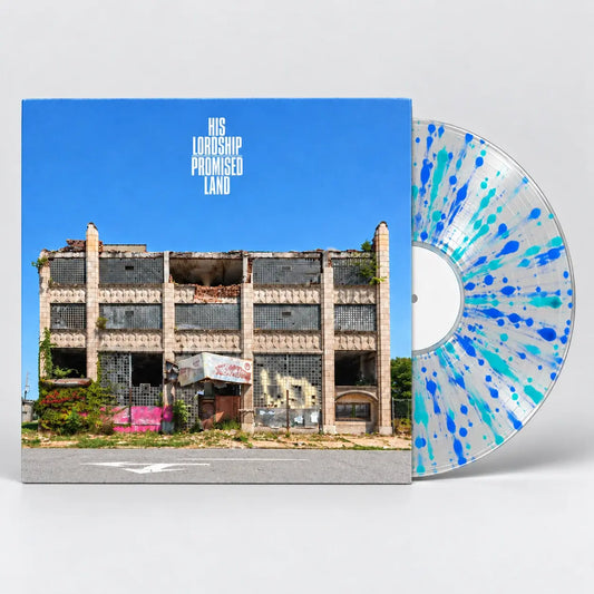 His Lordship - Promised Land [Blue/Clear Splatter]
