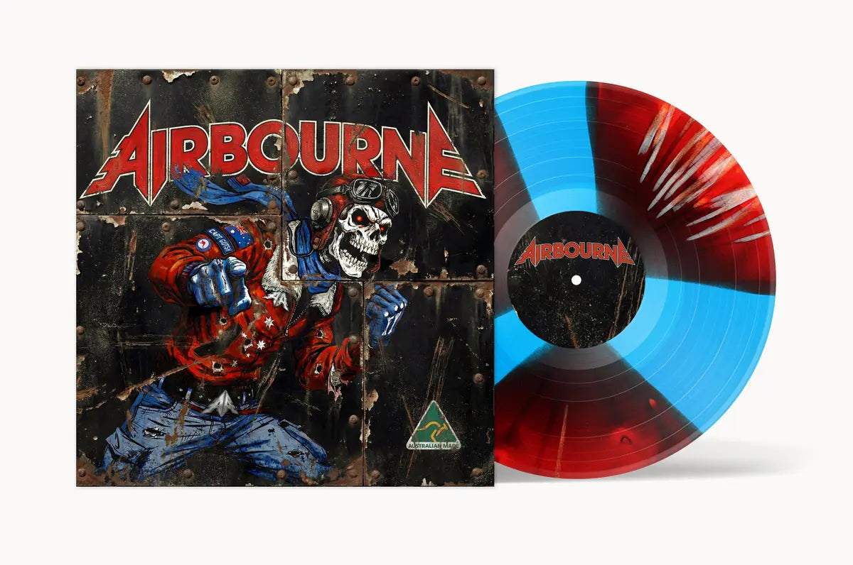 Airbourne - Airbourne [Blue red white splatter vinyl]