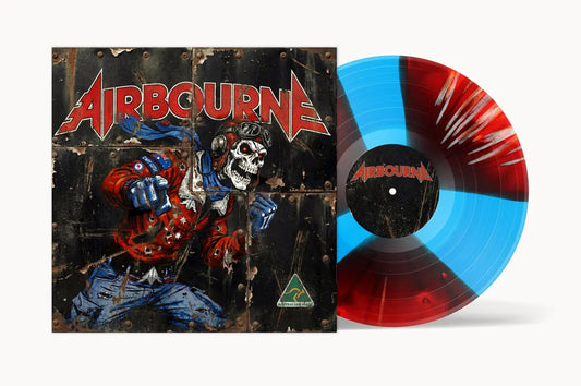 Airbourne - Airbourne [Blue red white splatter vinyl]