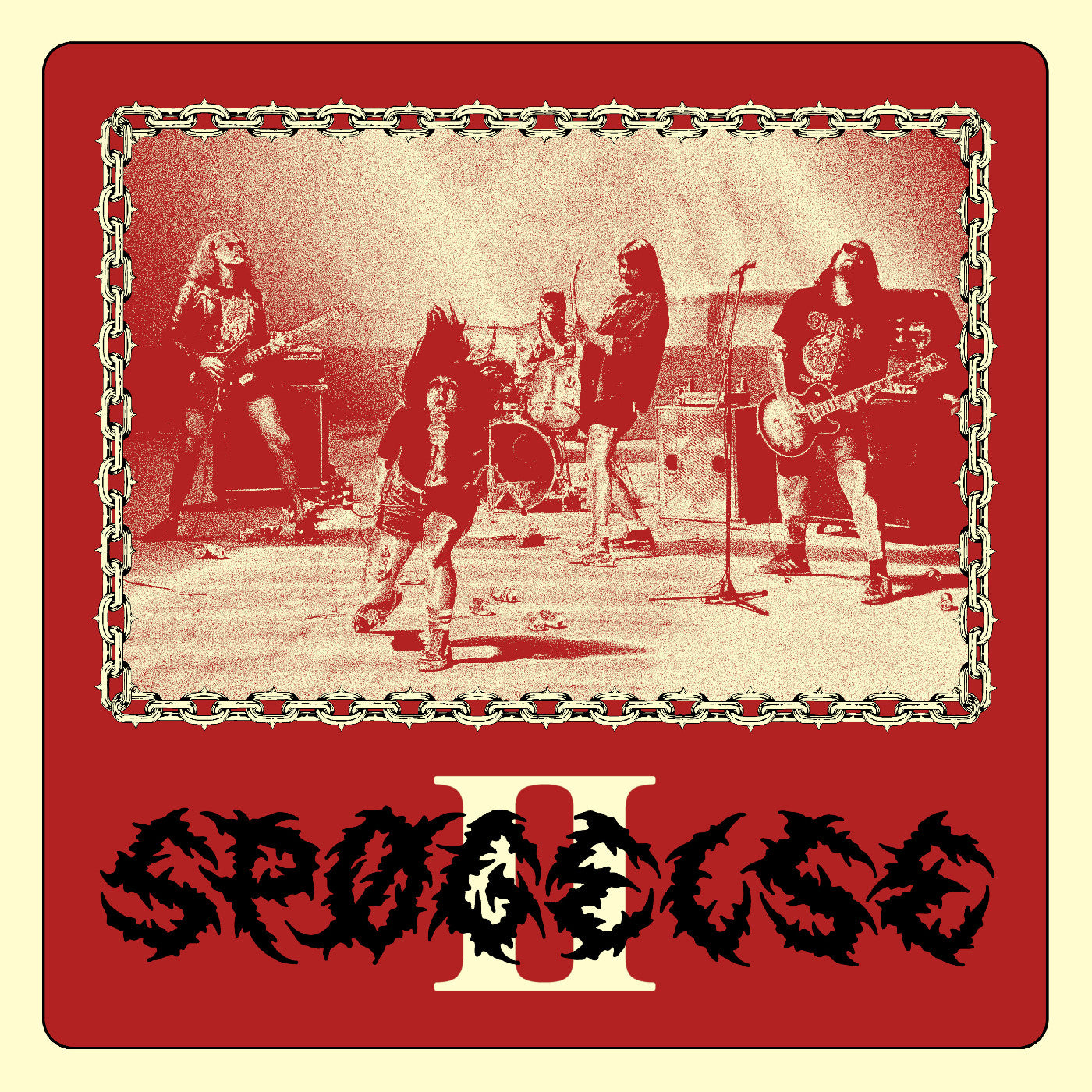 Spøgelse - Spøgelse II [Red Vinyl]