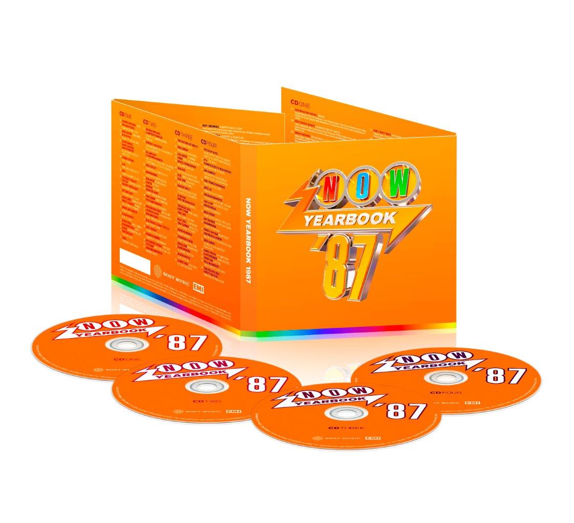 Various Artists - NOW Yearbook 1987 [4CD Standard Edition]
