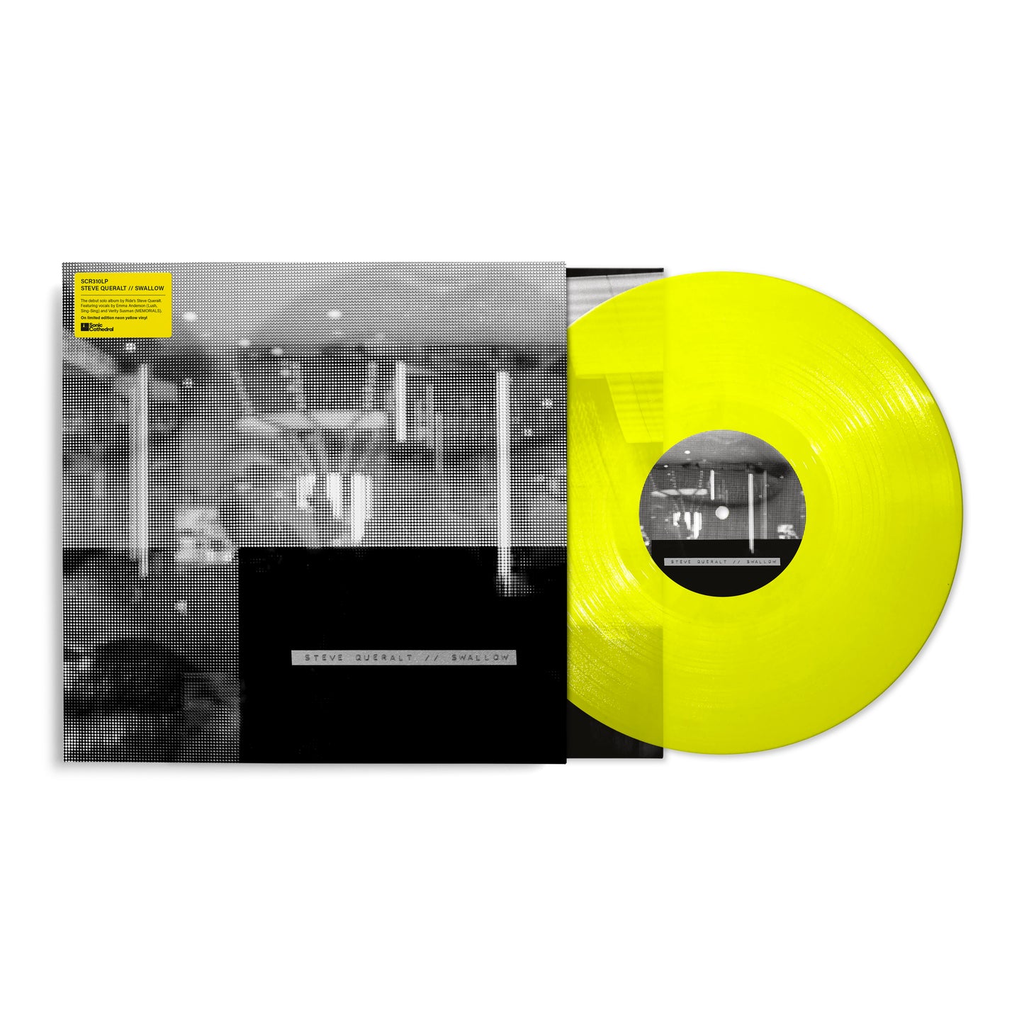 Steve Queralt - Swallow [Neon Yellow Vinyl]