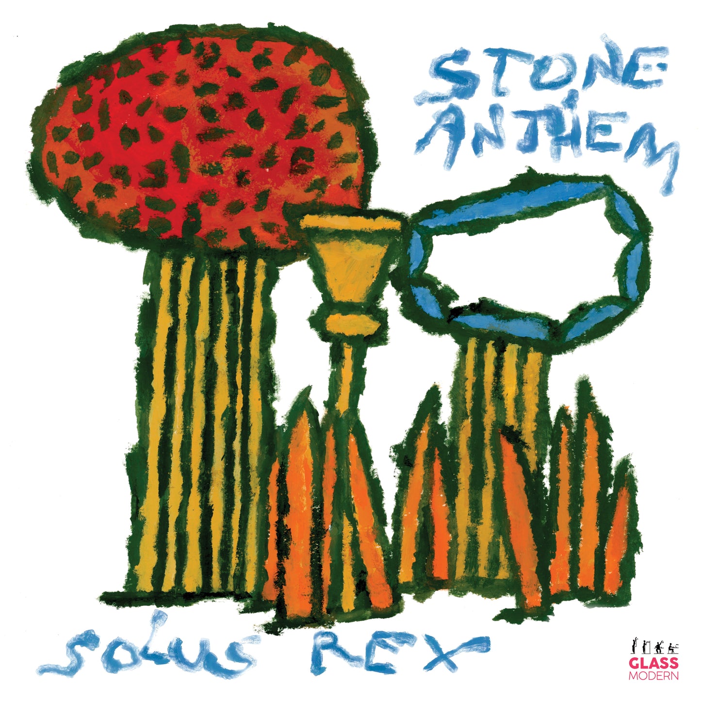 Stone Anthem - Solus Rex [Yellow Vinyl]