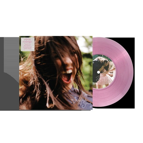 Olivia Rodrigo - Stupid Song [7" Translucent Pink]