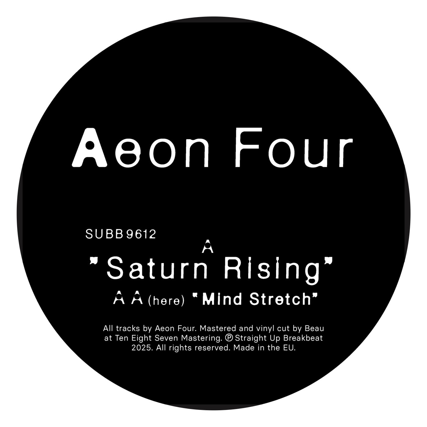 Aeon Four - Saturn Rising [Lemon Yellow Vinyl]