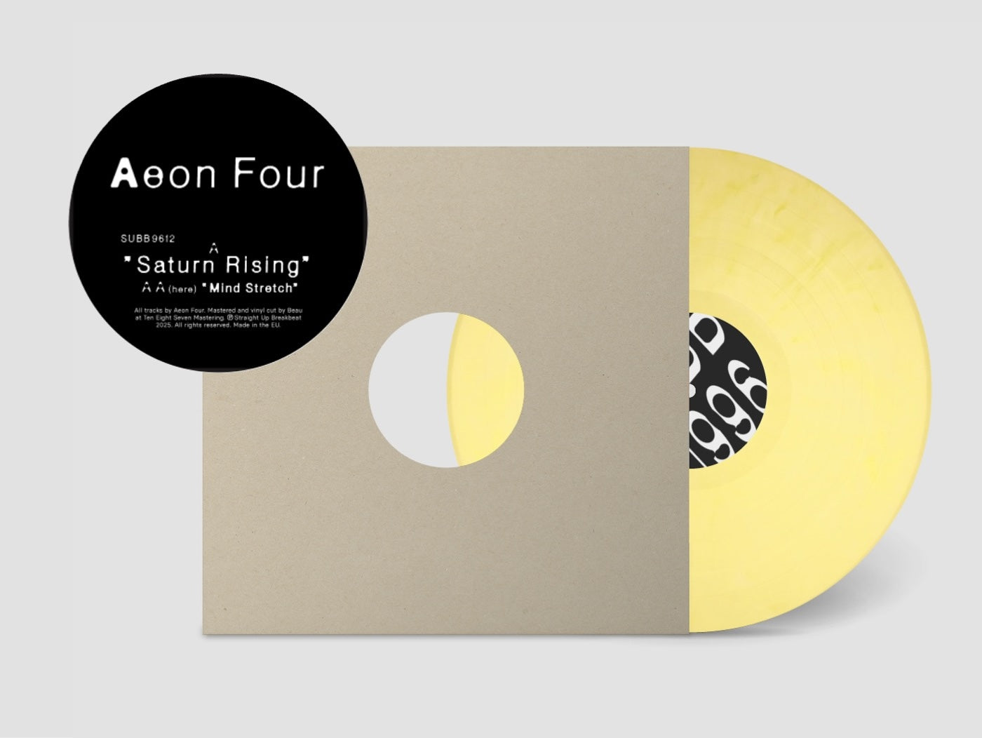 Aeon Four - Saturn Rising [Lemon Yellow Vinyl]