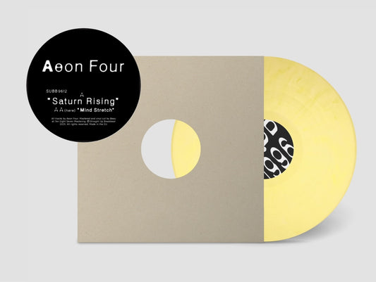 Aeon Four - Saturn Rising [Lemon Yellow Vinyl]