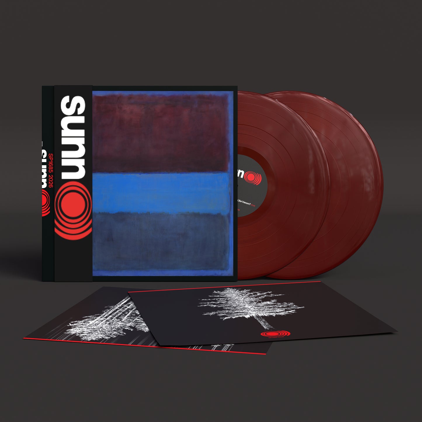 sunn O))) - sunn O))) (Loser Edition Oxblood 2LP)