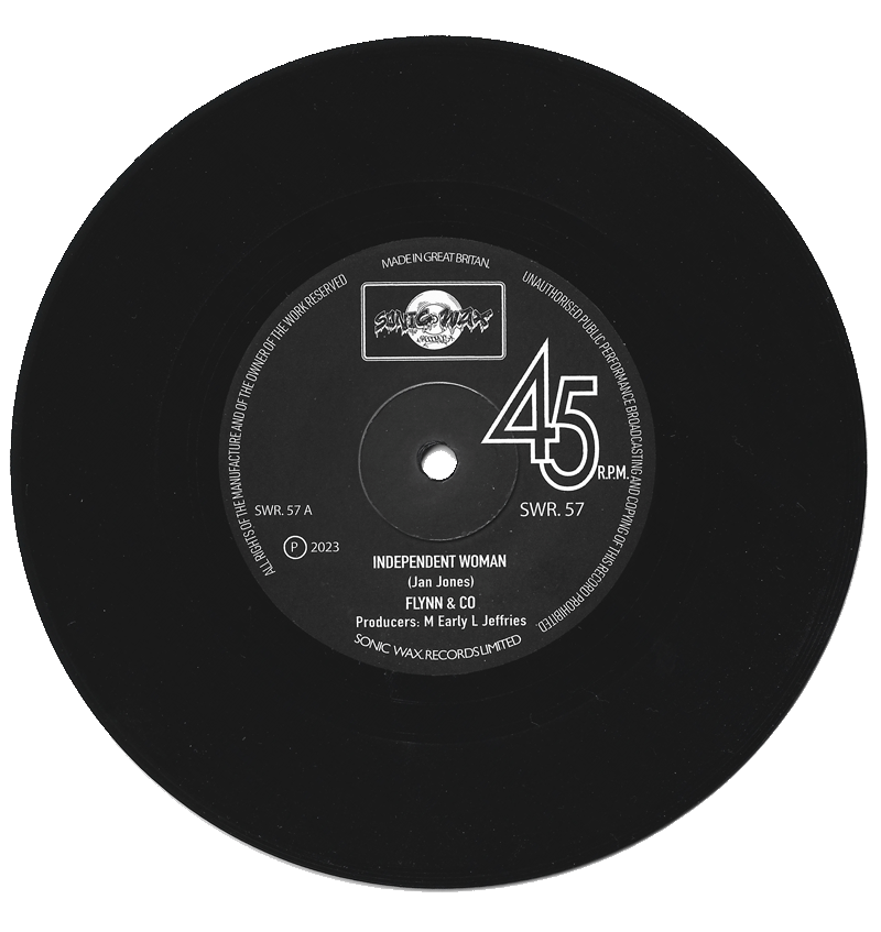 FLYNN & CO - INDEPENDENT WOMAN [single sided]