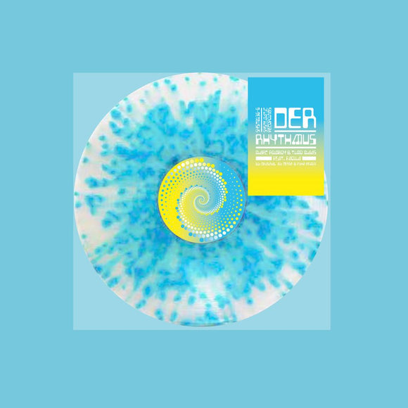 Marc Romboy & Timo Maas feat. Fadila - Der Rhythmus (1x12“ Coloured Splatter Vinyl)