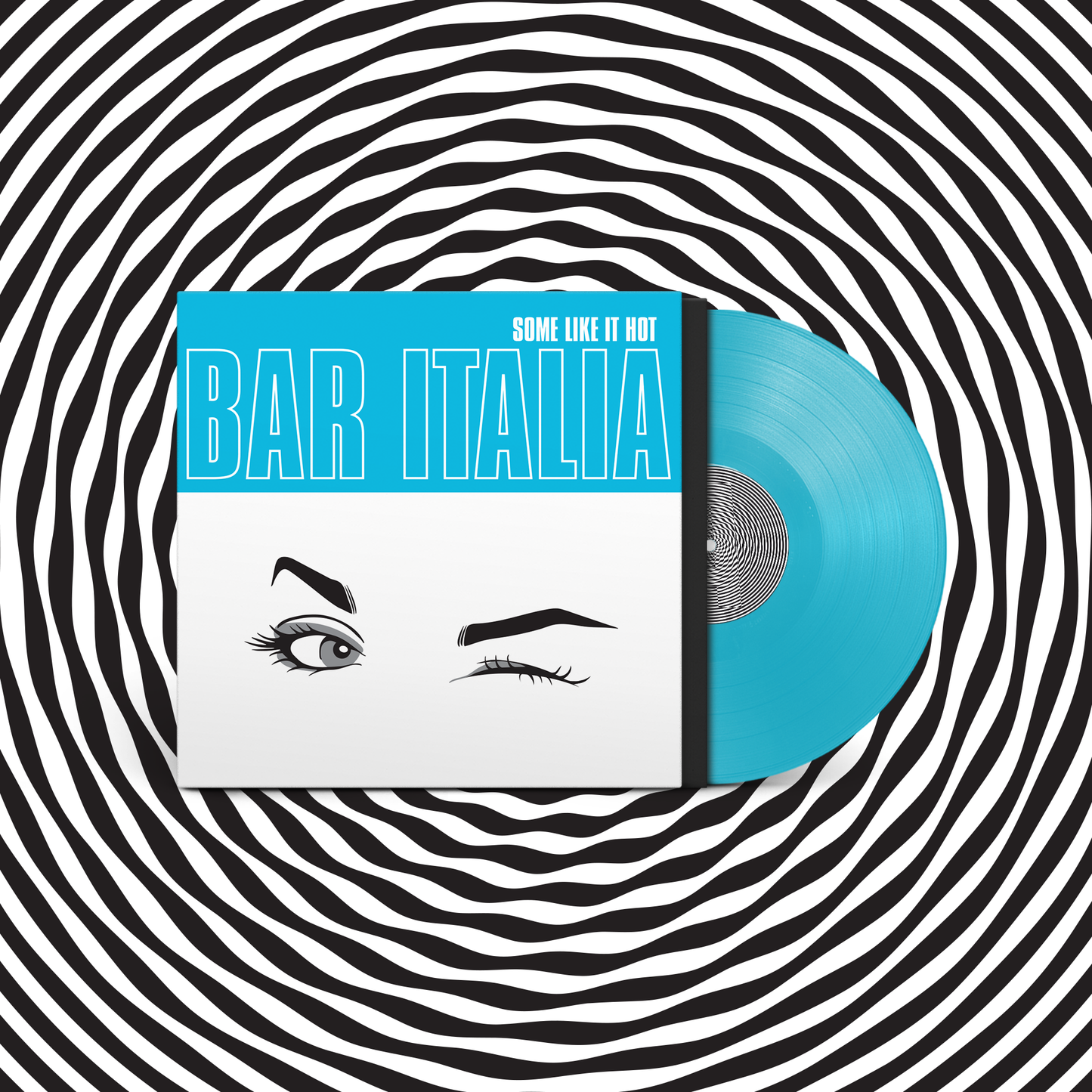 bar italia - Some Like It Hot [Clear Turquoise Vinyl]