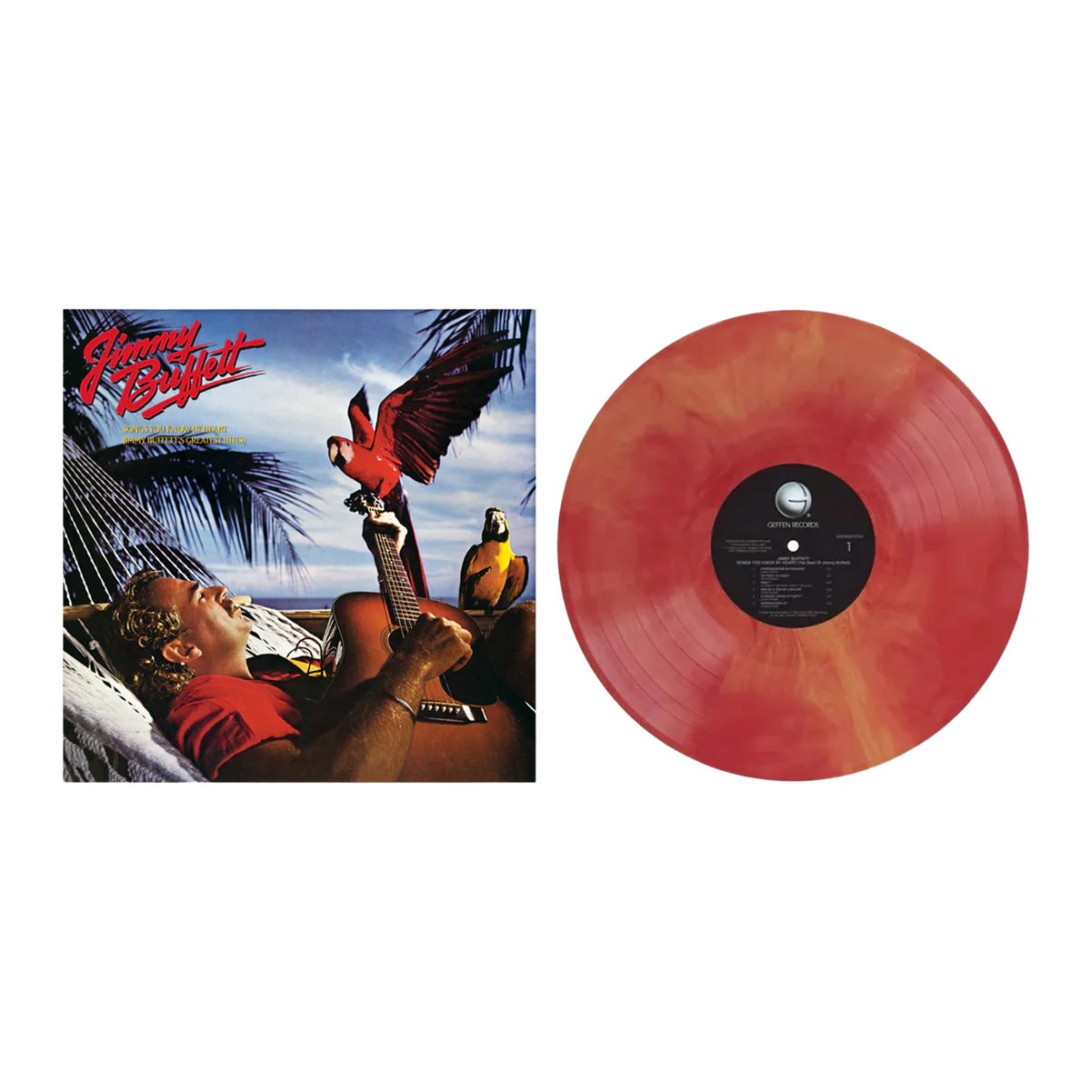 JIMMY BUFFETT - SONGS YOU KNOW BY HEART [Coloured VInyl]