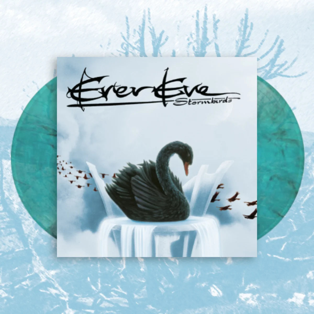 EverEve - Stormbirds [Double Tr. Marbled Turquoise & Black Vinyl]