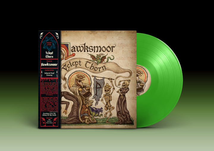 Hawksmoor - Yclept Thorn [Green Vinyl]