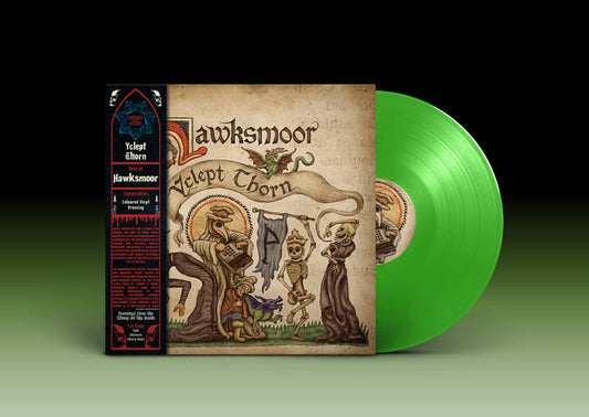 Hawksmoor - Yclept Thorn [Green Vinyl]