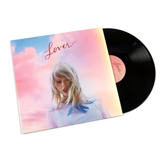 TAYLOR SWIFT - Lover (Black Vinyl) (ONE PER PERSON)