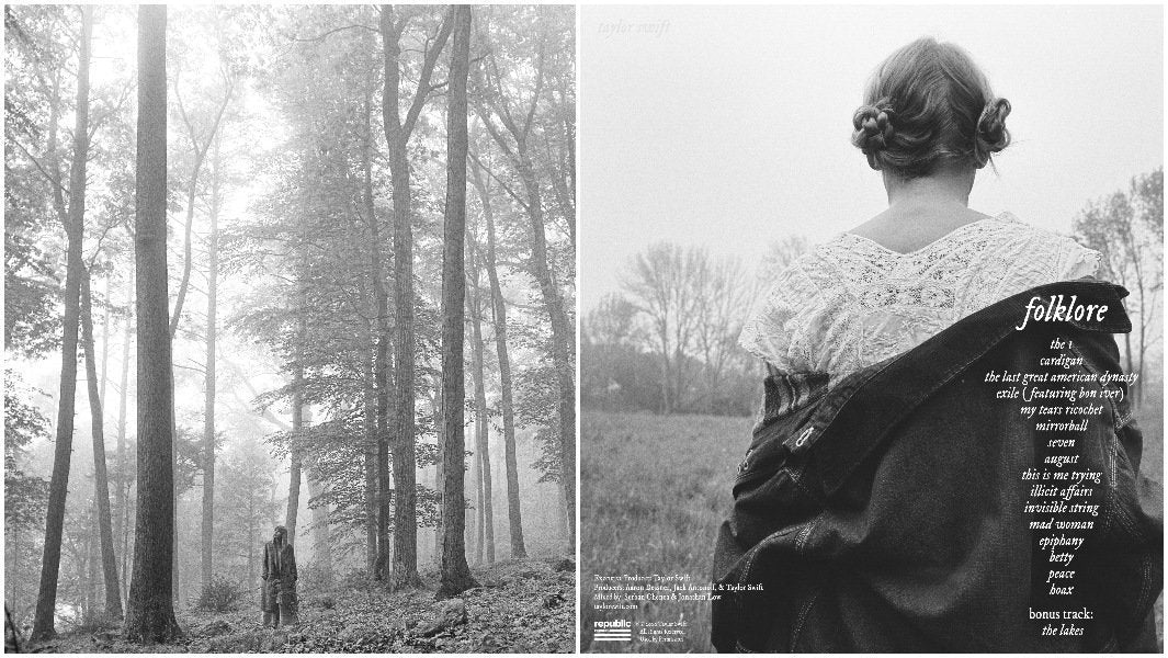 Taylor Swift - folklore [2LP Beige Vinyl] – Horizons Music