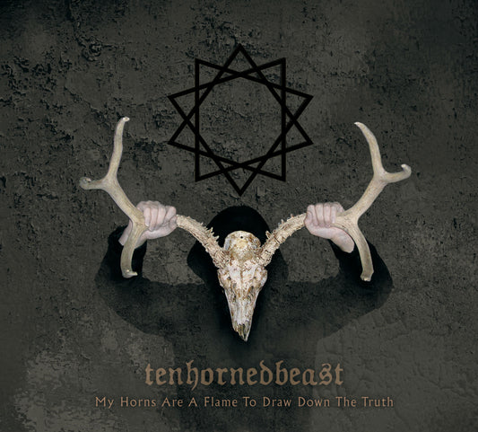 Tenhornedbeast - My Horns Are A Flame To Draw Down The Truth [CD]