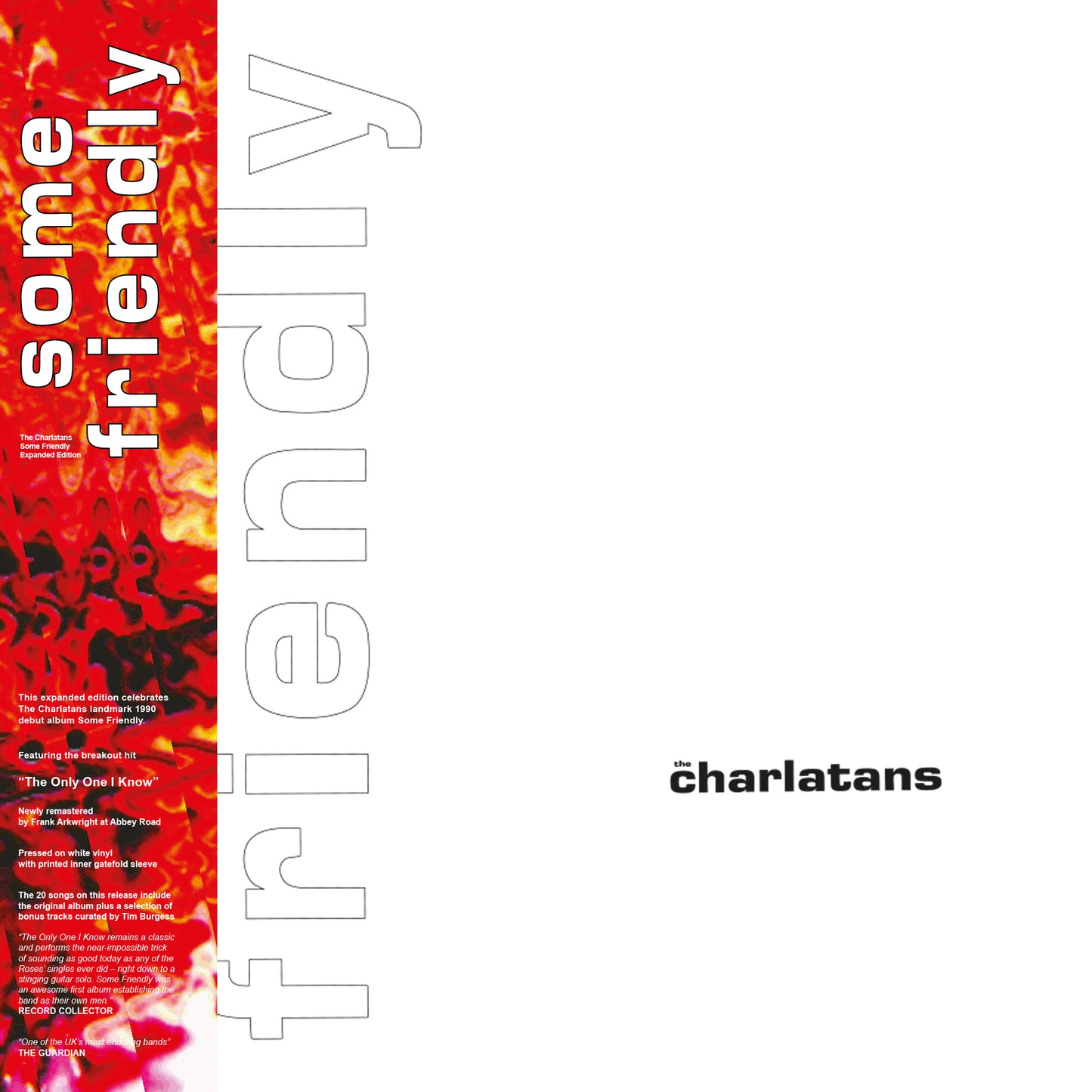 The Charlatans - Some Friendly (35th Anniversary Edition) [2CD]