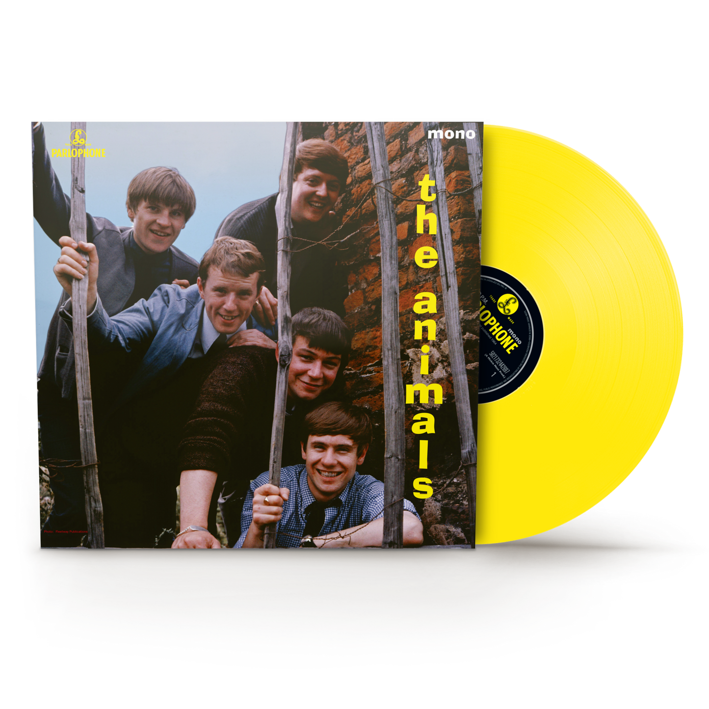 The Animals - The Animals (60th Anniversary Edition) [Yellow vinyl]