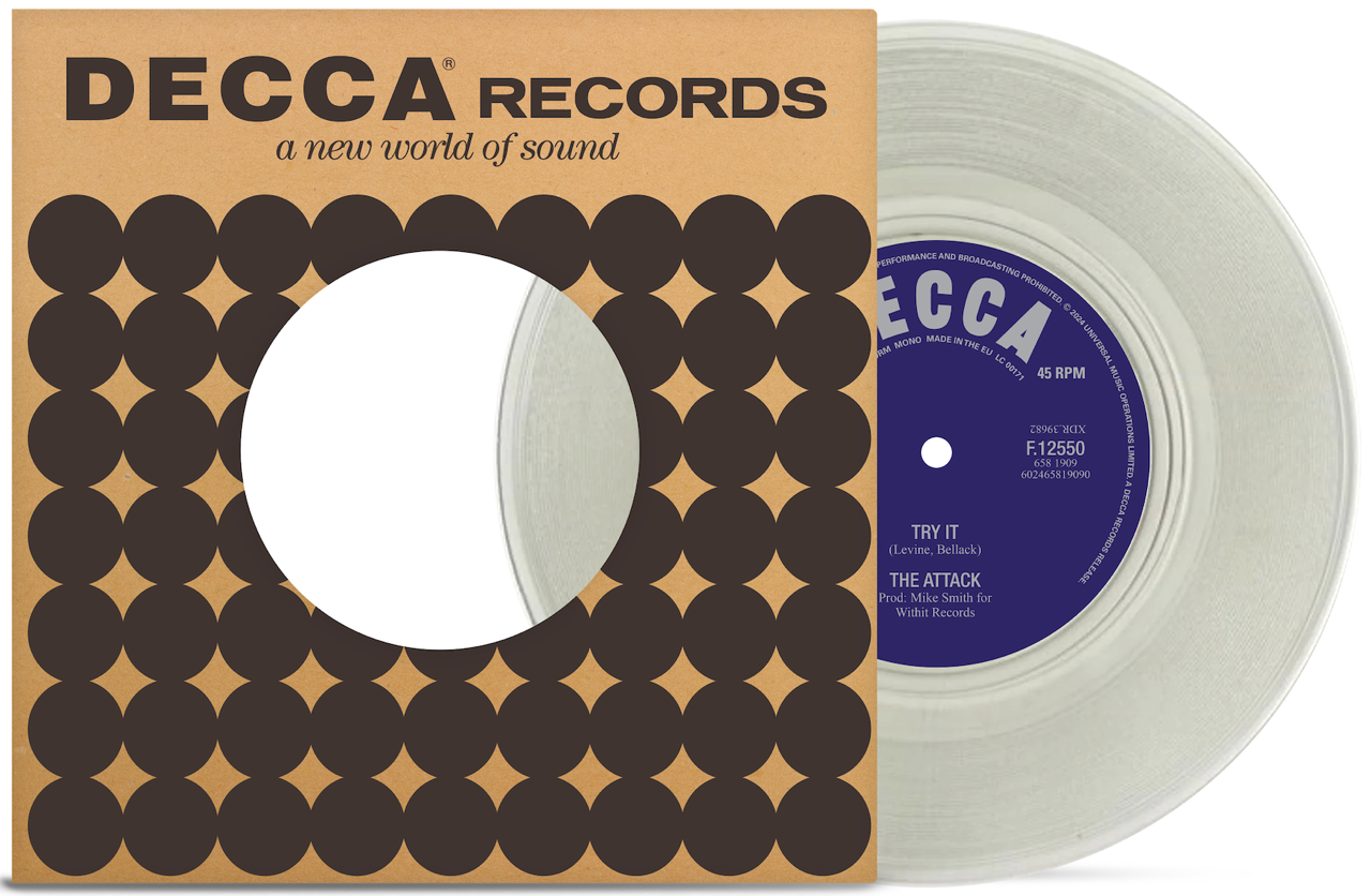 The Attack - Try It / We Don't Know [7" Vinyl]
