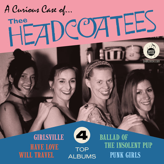 Thee Headcoatees - A Curious Case Of… [4CD]