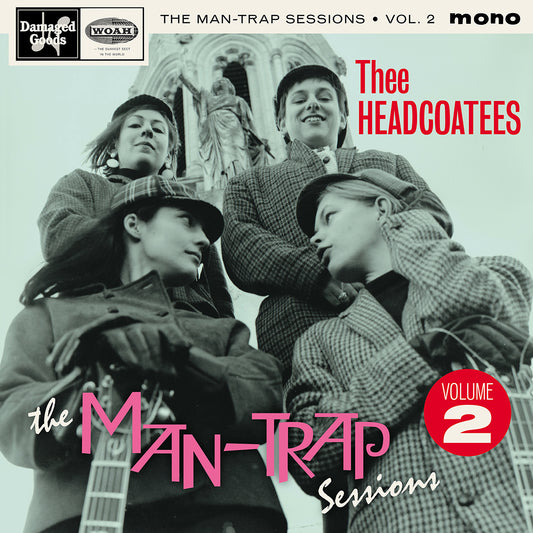 Thee Headcoatees - The Man-Trap Sessions EP Vol. Two [7" Single]
