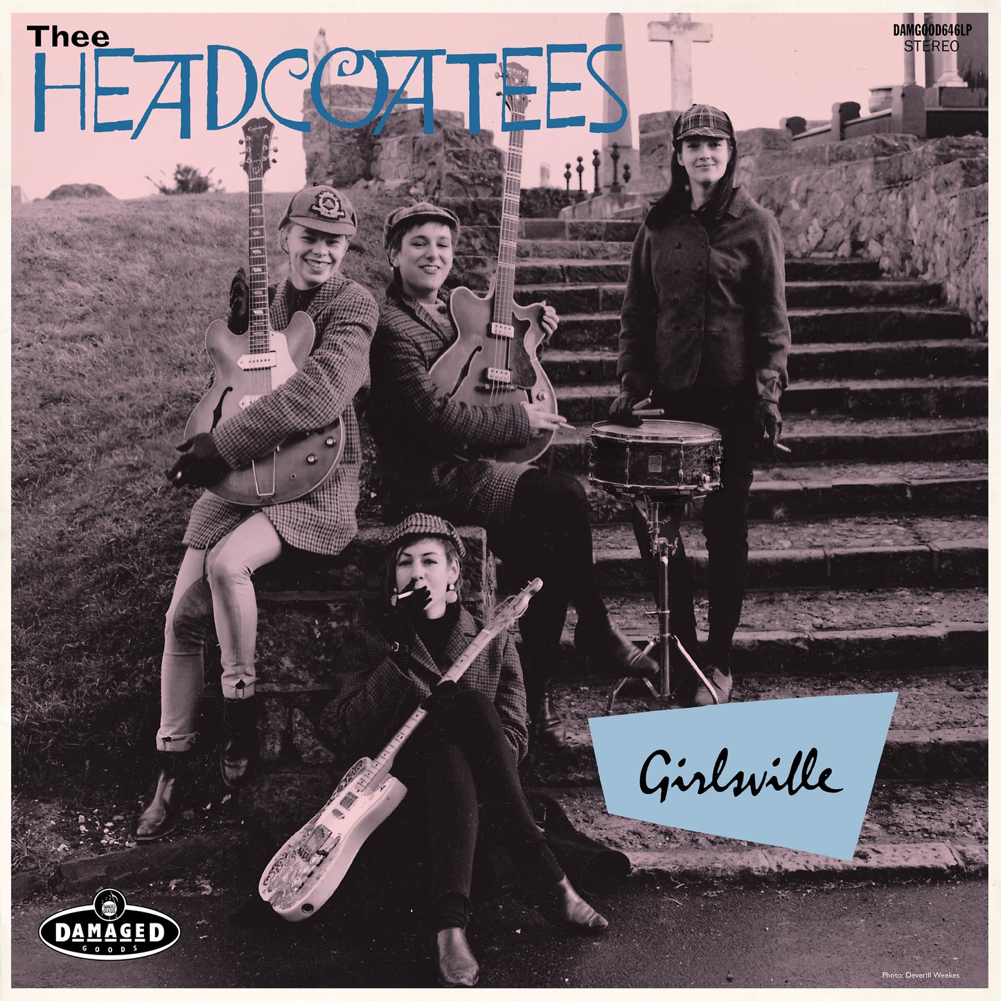 Thee Headcoatees - Girlsville (2026 Bonus reissue edition)