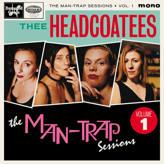 Thee Headcoatees - The Man-Trap Sessions EP Vol. One [7" Single]