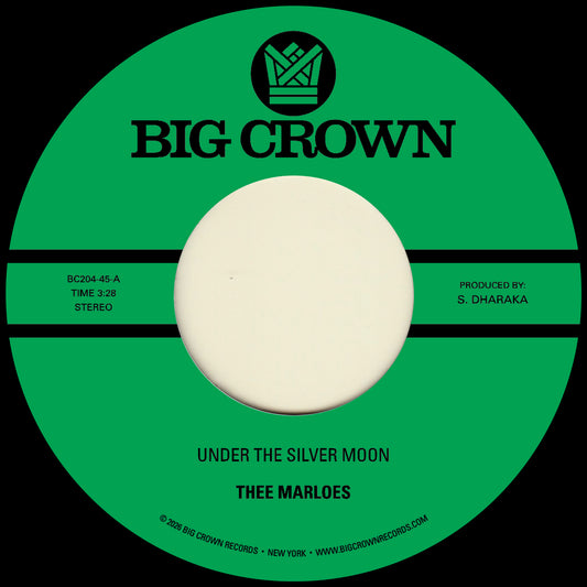 Thee Marloes - Under the Silver Moon b/w Through the Changes [7" Single]