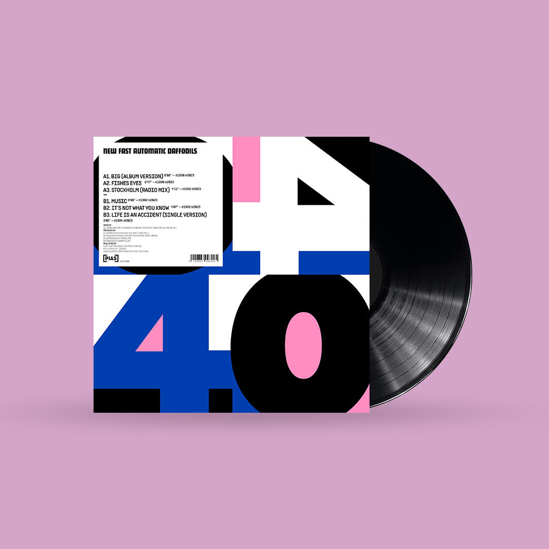 New Fast Automatic Daffodils - [PIAS] 40