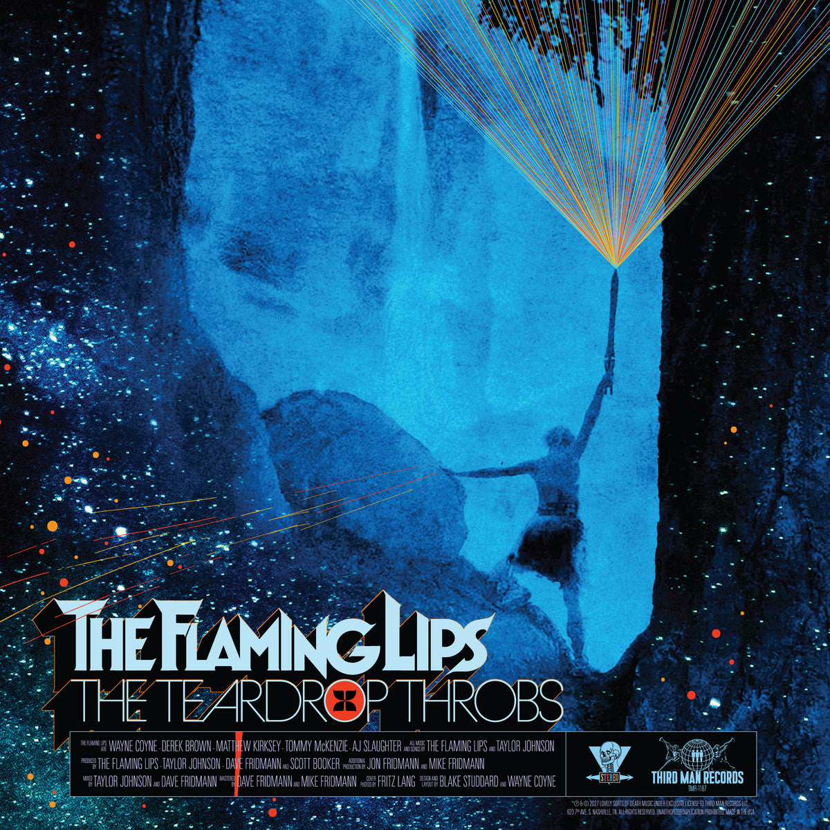 The Flaming Lips - The Teardrop Throbs [LP]