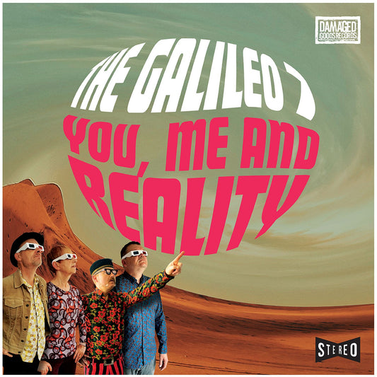 The Galileo 7 - You, Me and Reality [CD]
