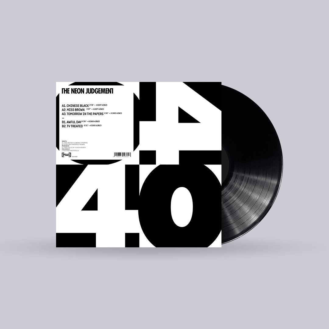 The Neon Judgement - [PIAS] 40