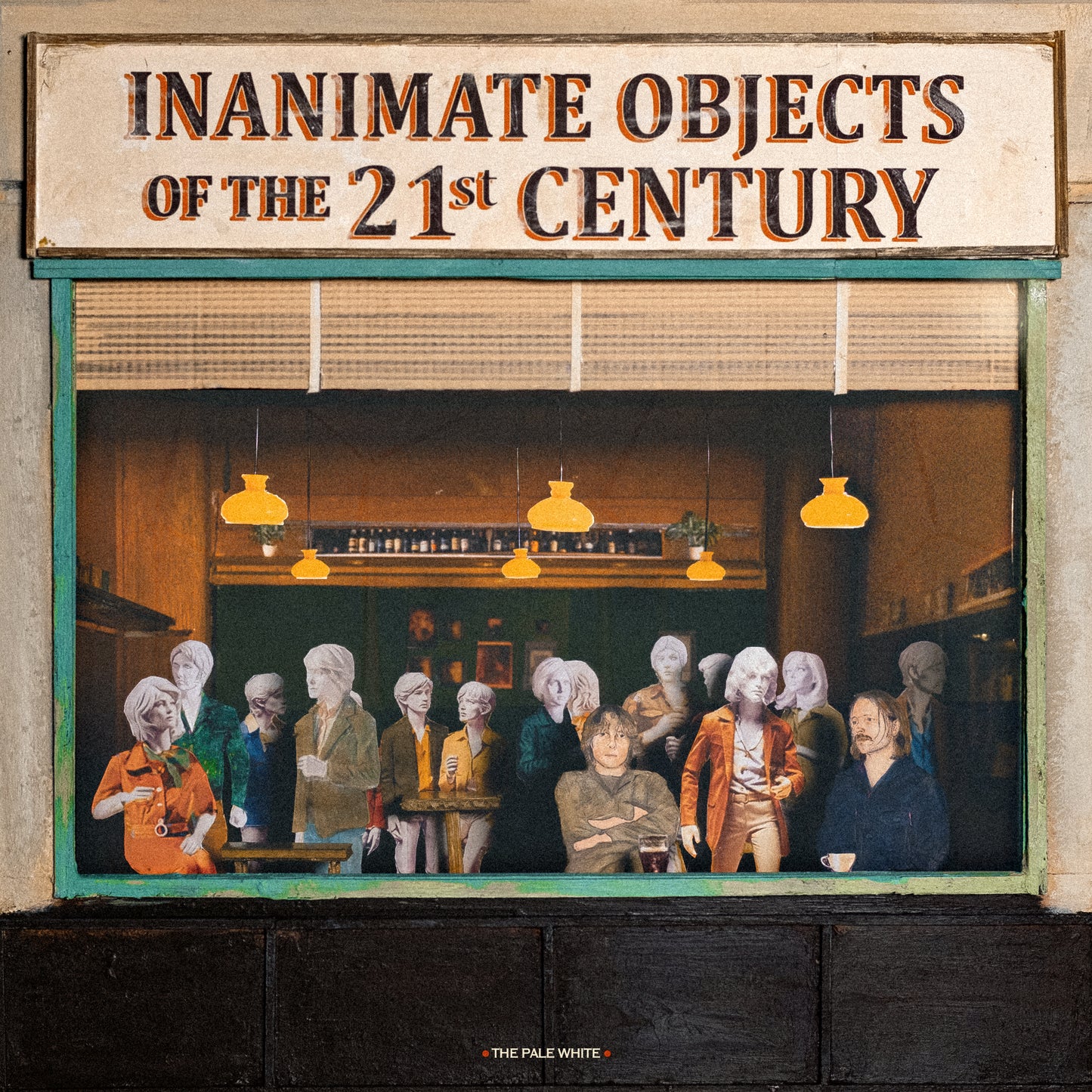 The Pale White - Inanimate Objects of the 21st Century [CD]