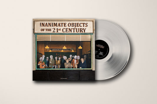 The Pale White - Inanimate Objects of the 21st Century [Transparent Vinyl]