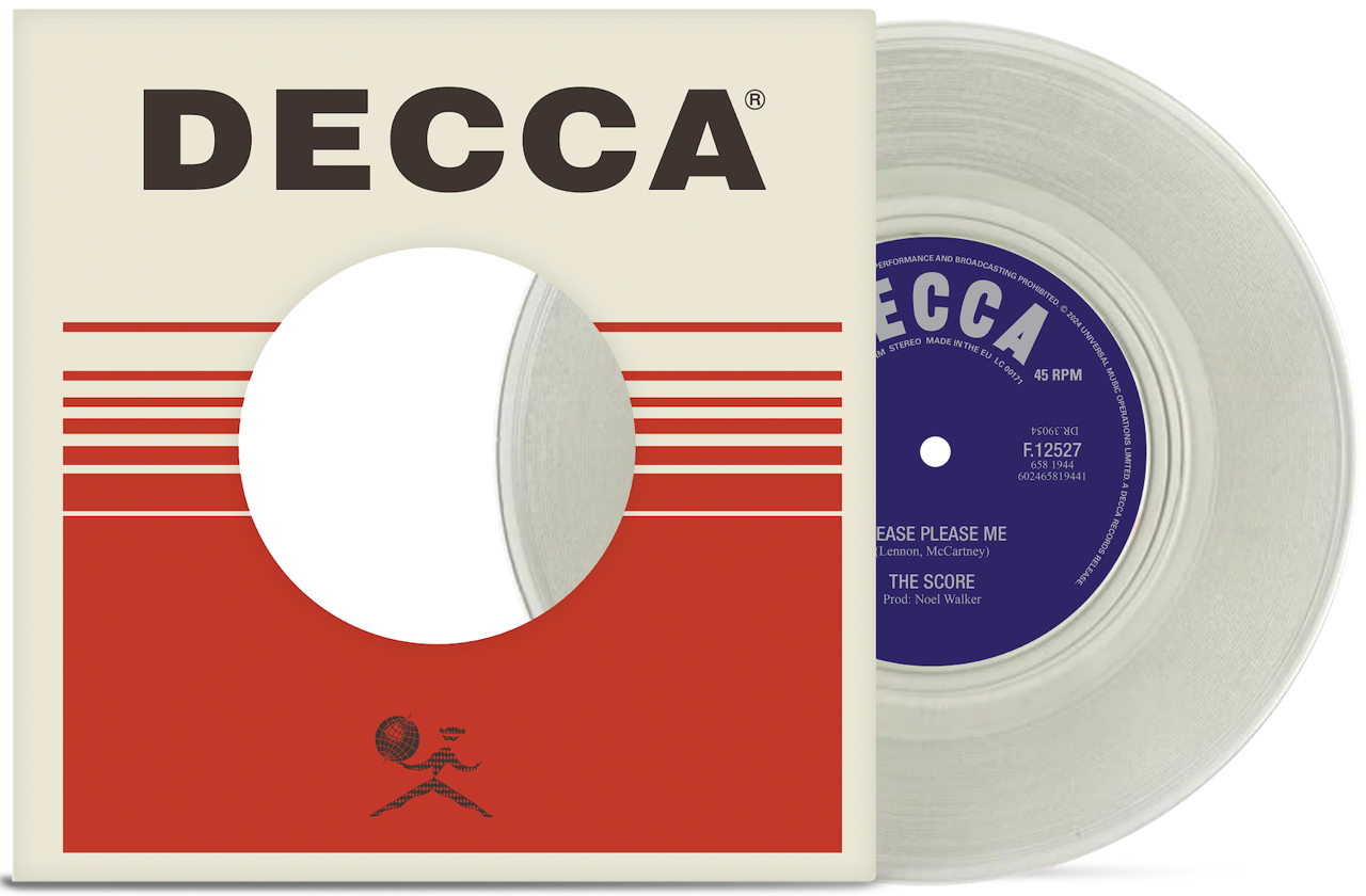 The Score - Please Please Me / Beg Me [7" Vinyl]