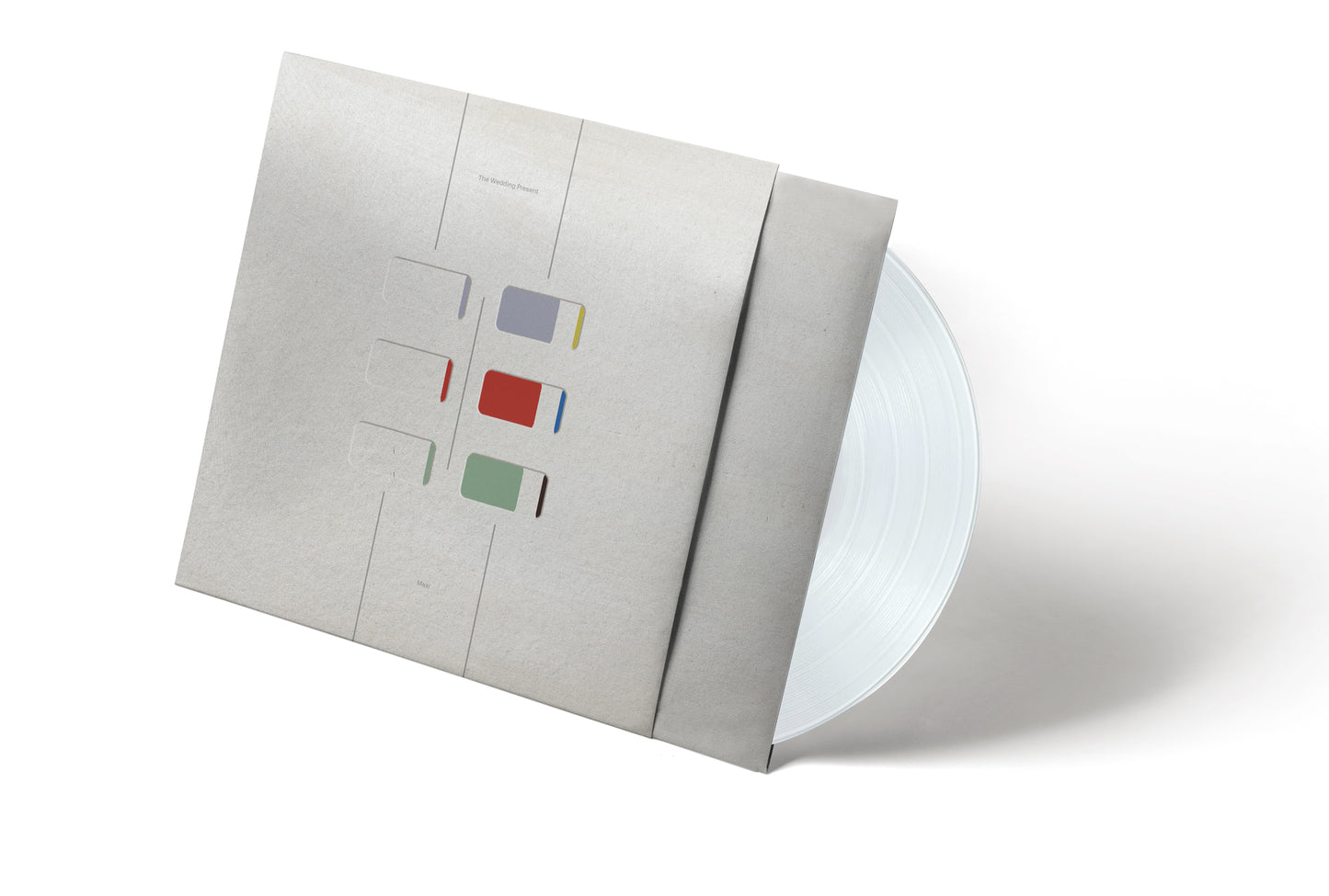 The Wedding Present - Maxi [10" Clear Vinyl]