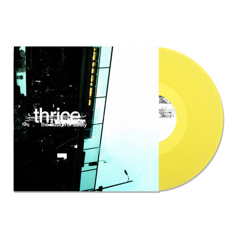Thrice - The Illusion Of Safety (Reissue) [Yellow LP]