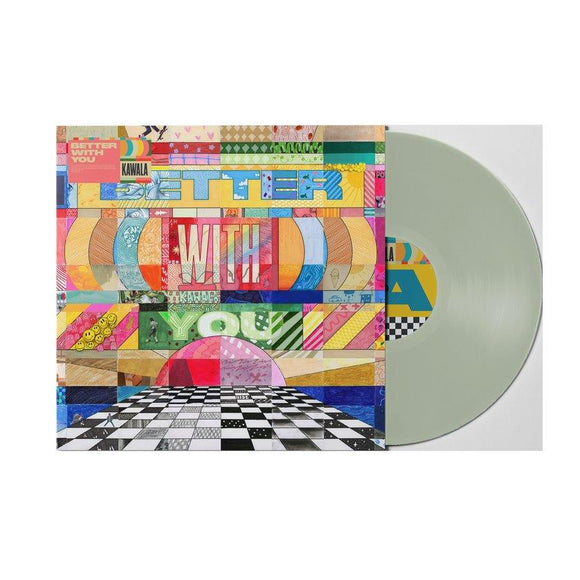 KAWALA - Better With You [Transparent Mint Green Vinyl]