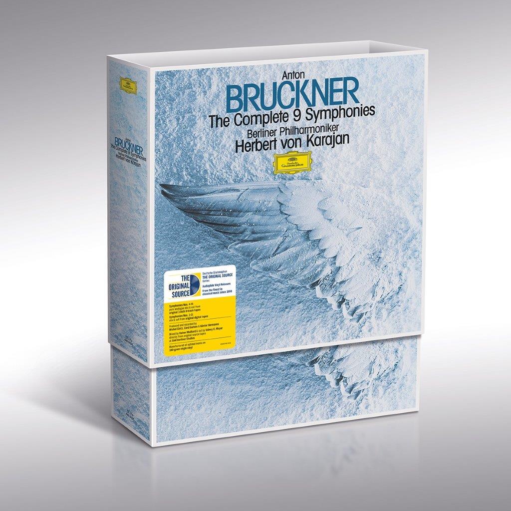 Karajan / Bruckner – The Complete 9 Symphonies [17LP]