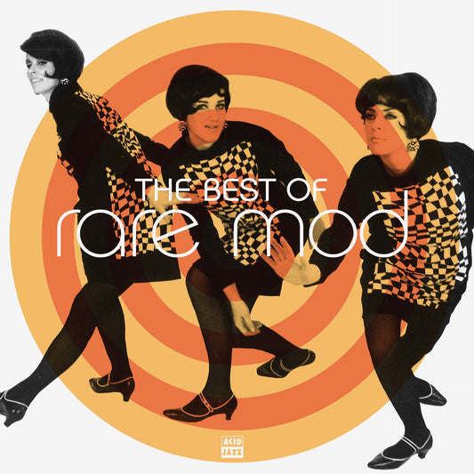 Various Artists - The Best Of Rare Mod [Orange transparent coloured vinyl]