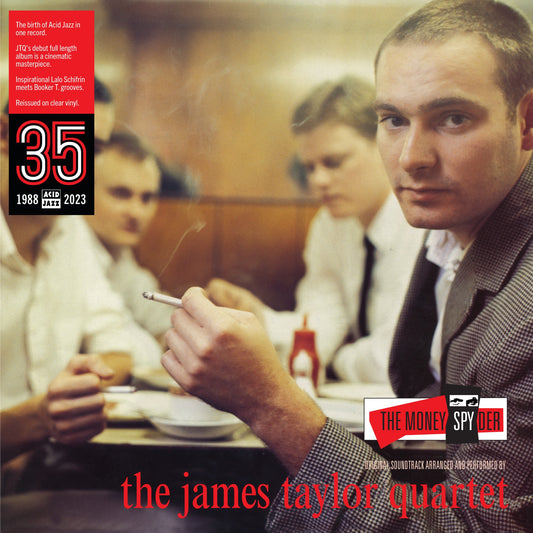 The James Taylor Quartet - The Money Spyder [Clear Vinyl]